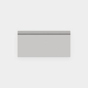 PROFILE Painted - Gray 5C1, Handle: Silver metal